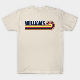 Williams Arizona horizontal sunset T-Shirt